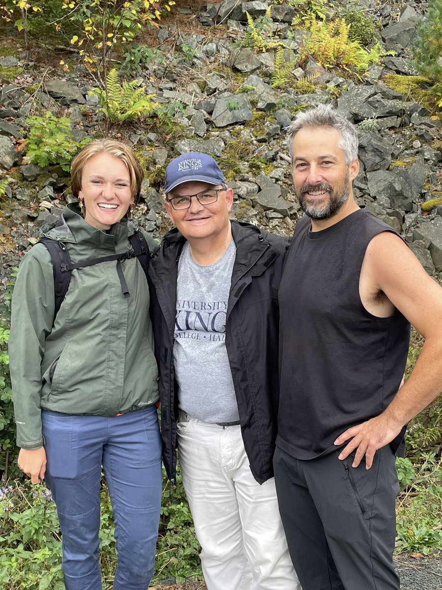 Bill Lahey (he/him) (@billlaheykings) on Twitter photo Wilderness hiking with <a href="/CPAWSnovascotia/">CPAWS Nova Scotia</a> and <a href="/ukings/">U of King's College</a> students in Blue Mountain & Birch Cove Lakes Wilderness is annual highlight, this time celebrating our 8th of anniversary of the tradition. Thank you everyone for making the day as beautiful as the nature we hiked through! Wilderness hiking with <a href="/CPAWSnovascotia/">CPAWS Nova Scotia</a> and <a href="/ukings/">U of King's College</a> students in Blue Mountain & Birch Cove Lakes Wilderness is annual highlight, this time celebrating our 8th of anniversary of the tradition. Thank you everyone for making the day as beautiful as the nature we hiked through!