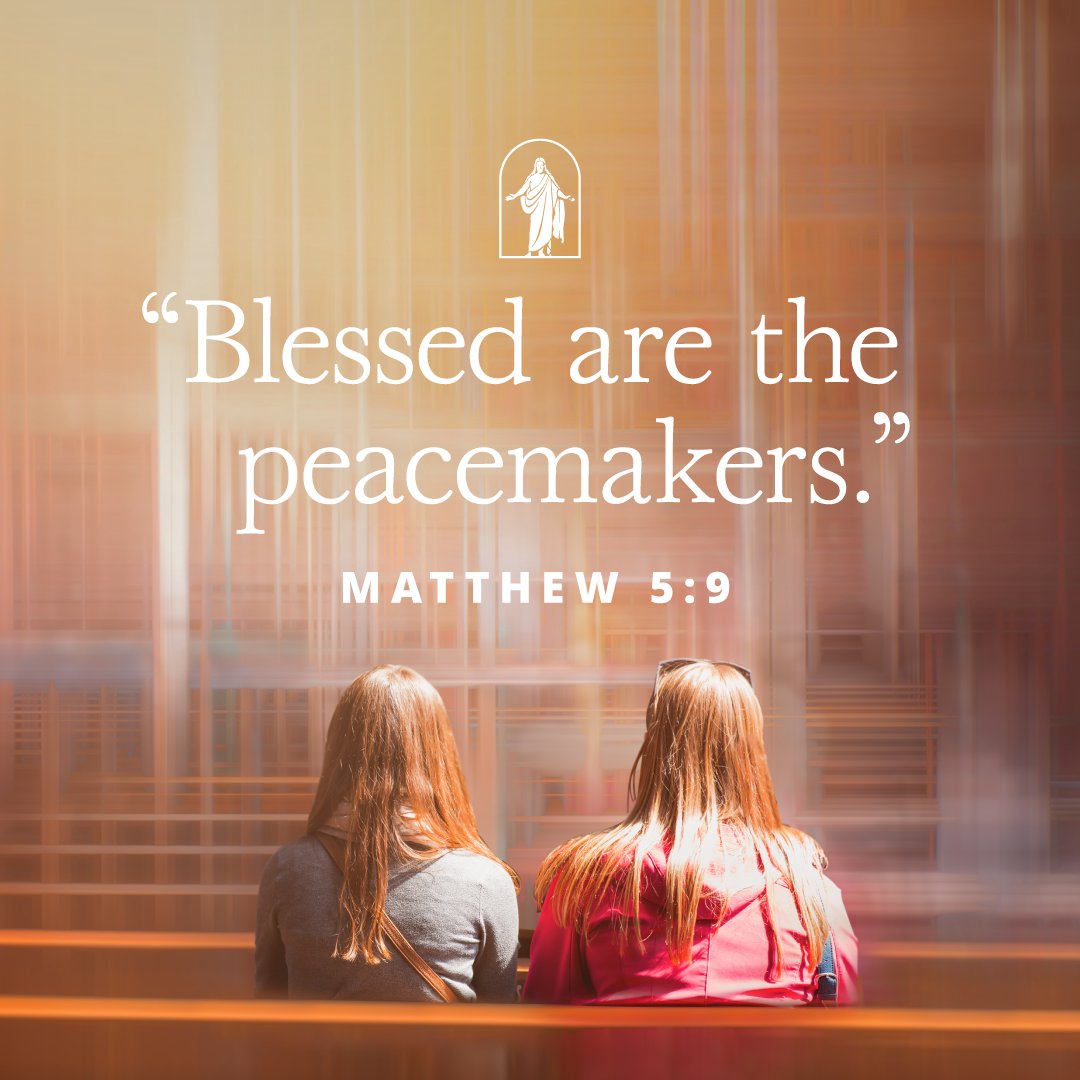 OaksDallinH's tweet image. This is a time of many harsh and hurtful words in our public communications and sometimes even in our families. Sharp differences on issues of public policy often result in actions of hostility—even hatred—in public and personal relationships.
We need to love and do good to…
