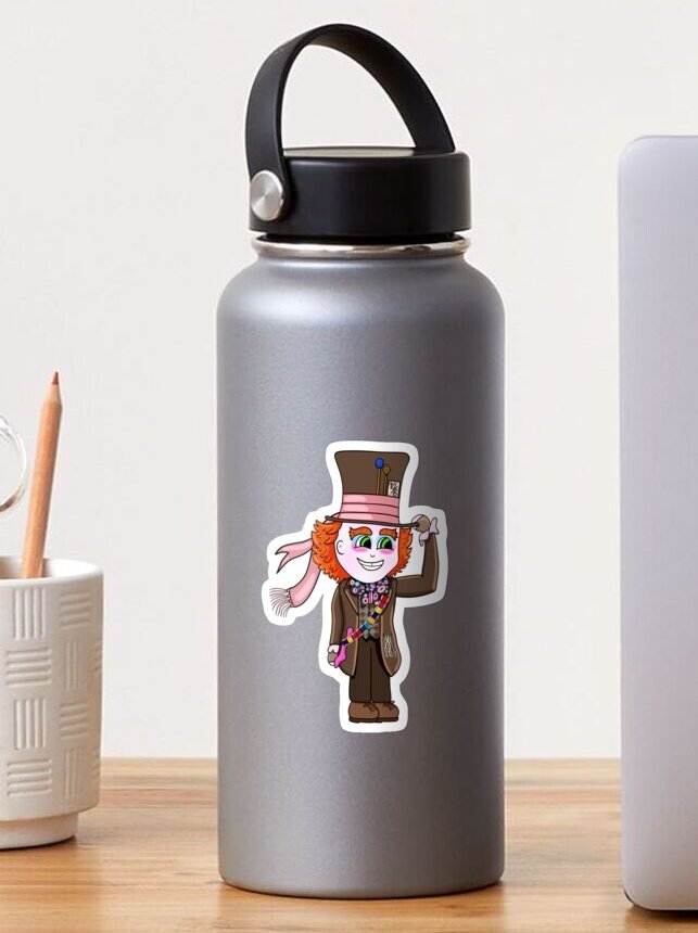 Johnny Depp inspired Mad Hatter Stickers 🖤🖤

redbubble.com/i/sticker/Mad-…