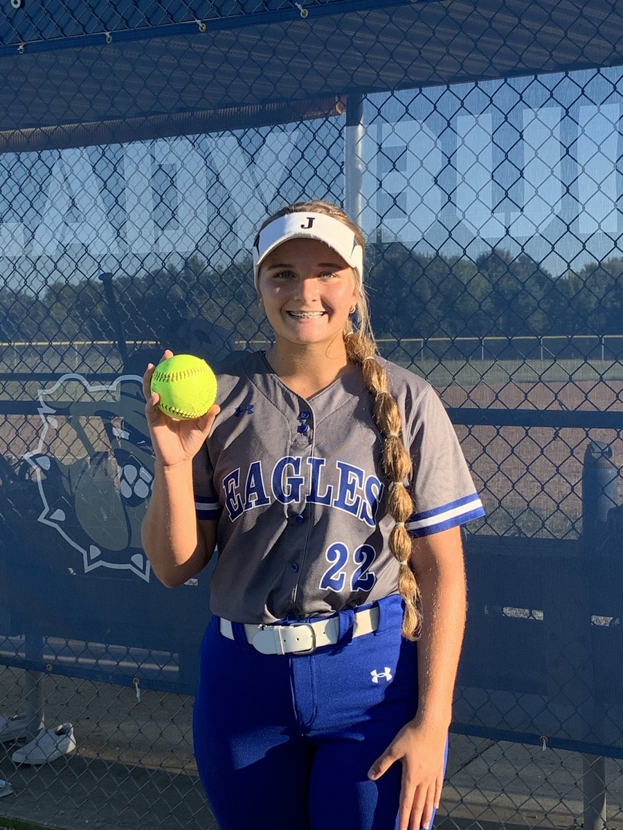 High school highlights!! Started my season off by throwing a perfect game against Sturgeon leading my team to a win! 15-0