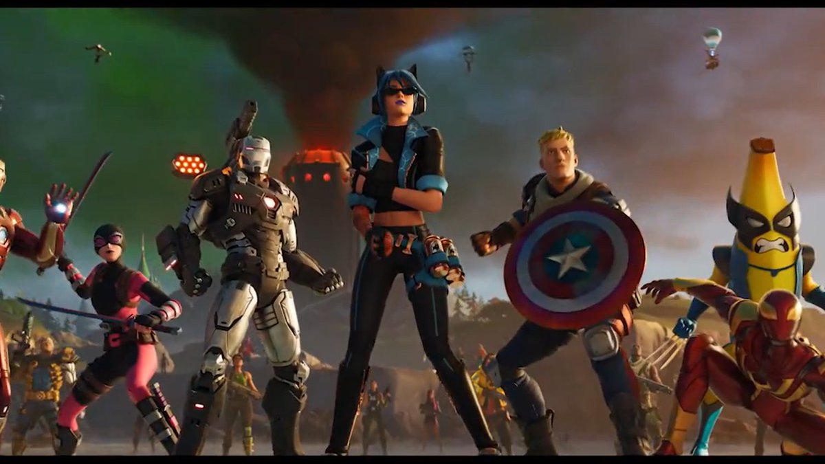 ONE OF THE BEST "MINI" EVENTS 

Story Cinematic ✅
Voicelines ✅
Community Event ✅

#Fortnite