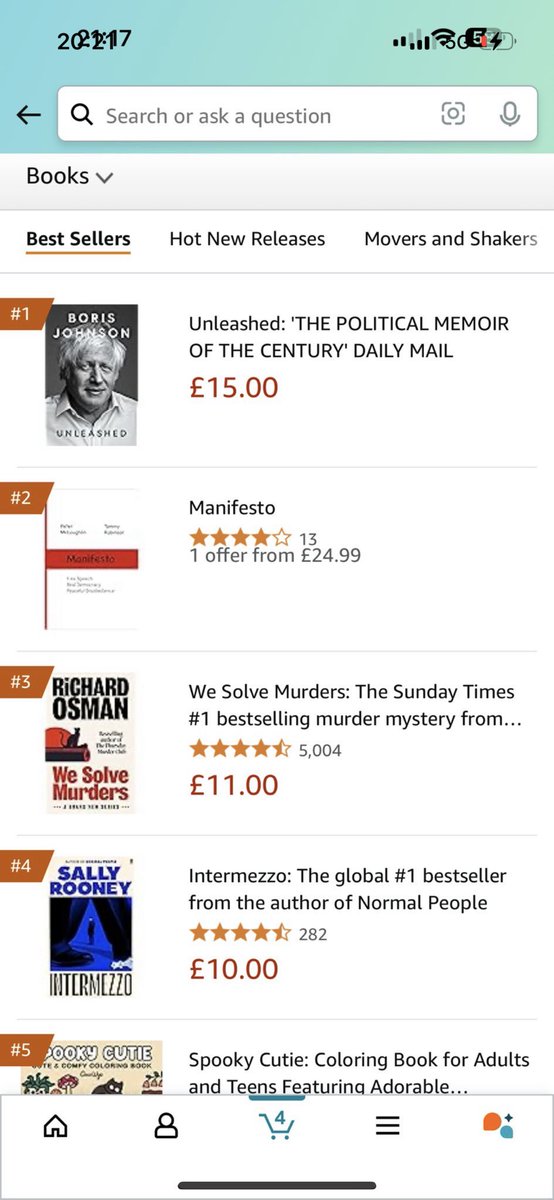 TRobinsonNewEra's tweet image. If you haven't bought it yet please do , let's knock @BorisJohnson from number 1 . Thank you each &amp;amp; everyone of you. This book totally exposes their lies. Everything is a LIE amazon.co.uk/dp/0995584966