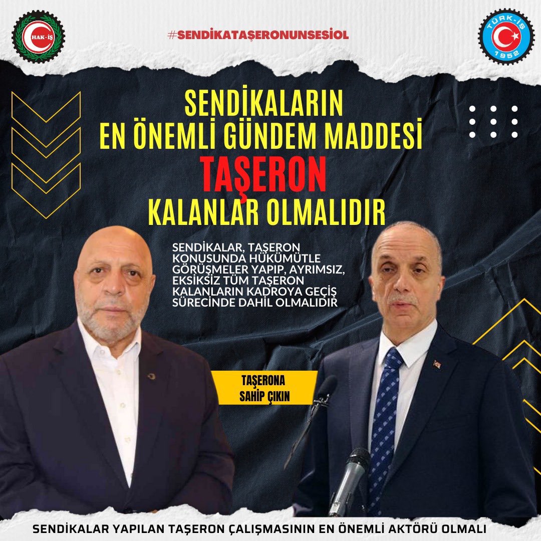 TaşeronAnkara Mitinginde

𝐒𝐄𝐍𝐃𝐈̇𝐊𝐀𝐋𝐀𝐑𝐈𝐍 𝐀𝐒𝐈𝐋 𝐁𝐈̇𝐑𝐈̇𝐍𝐂𝐈̇ 𝐇𝐄𝐃𝐄𝐅𝐈̇ 𝐘𝐈𝐋𝐋𝐀𝐑𝐃𝐈𝐑 𝐌𝐀𝐆̆𝐃𝐔𝐑 𝐄𝐃𝐈̇𝐋𝐄𝐍 𝐇𝐄𝐑 𝐏𝐋𝐀𝐓𝐅𝐎𝐑𝐌𝐃𝐀 𝐒𝐎̈𝐙 𝐕𝐄𝐑𝐈̇𝐋𝐌𝐄𝐒𝐈̇𝐍𝐄 𝐑𝐀𝐆̆𝐌𝐄𝐍 𝐀𝐑𝐊𝐀𝐃𝐈𝐍𝐃𝐀 𝐃𝐔𝐑𝐔𝐋𝐌𝐀𝐘𝐀𝐍 𝐓𝐀𝐒̧𝐄𝐑𝐎𝐍