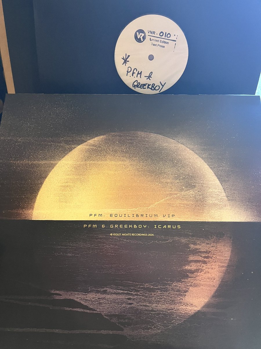 Shipping has started 💜💜

#TrustMe on this one and keep an eye on the socials for your chance to win an exclusive TEST PRESS!