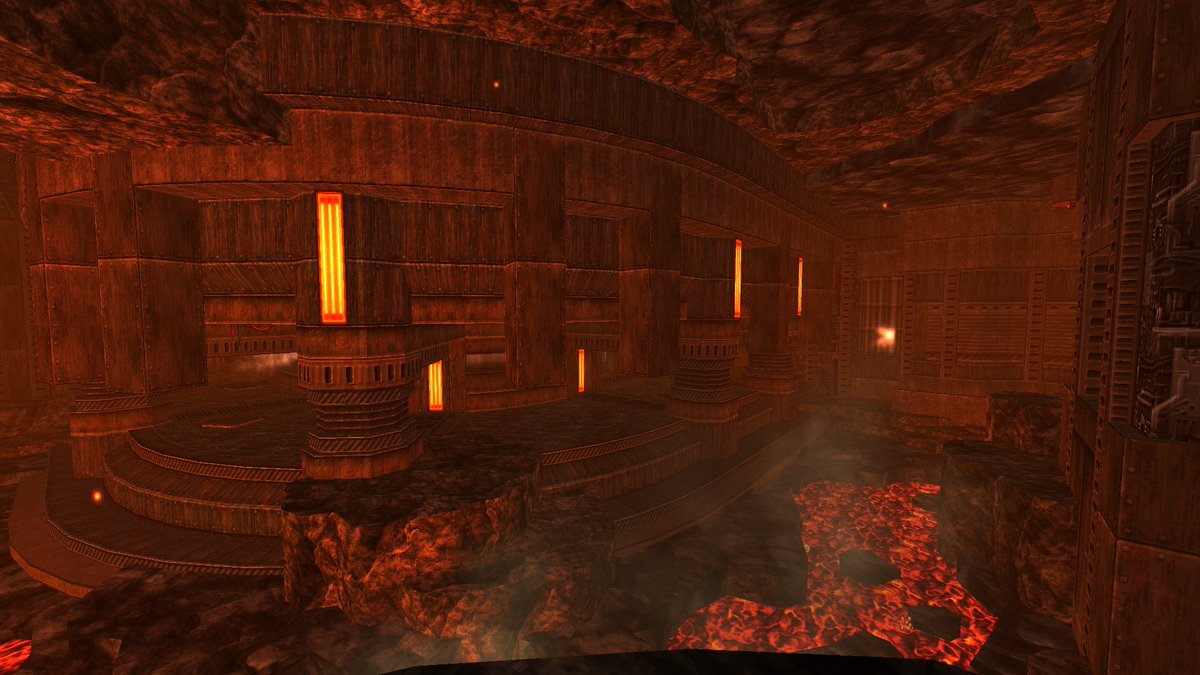 SuppliceGame's tweet image. Supplice E4M5 by @GuardSoul
#screenshotsaturday #indiegame #retro