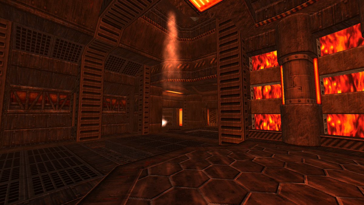 SuppliceGame's tweet image. Supplice E4M5 by @GuardSoul
#screenshotsaturday #indiegame #retro
