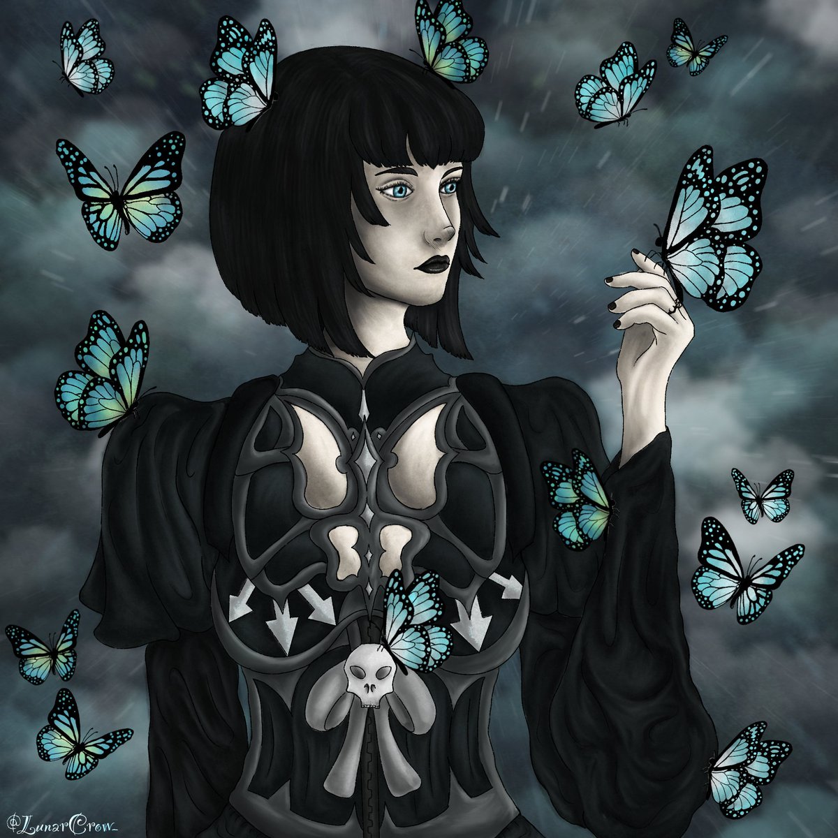 wLunarCrow_'s tweet photo. 🦋• 𝐸𝔠𝔥𝔬𝔢𝔰 𝔬𝔣 𝔱𝔥𝔢 𝐴𝔢𝔱𝔥𝔢𝔯 •🦋
#drawing #art #artist #sketch #illustration #artwork #draw #digitalart #painting #sketchbook #drawings #oc #artoftheday #arte #love #design #portrait #sketching #digitaldrawing #ink #inktober #illustrator #conceptart #watercolor https://t.co/FPLPTc0OCT