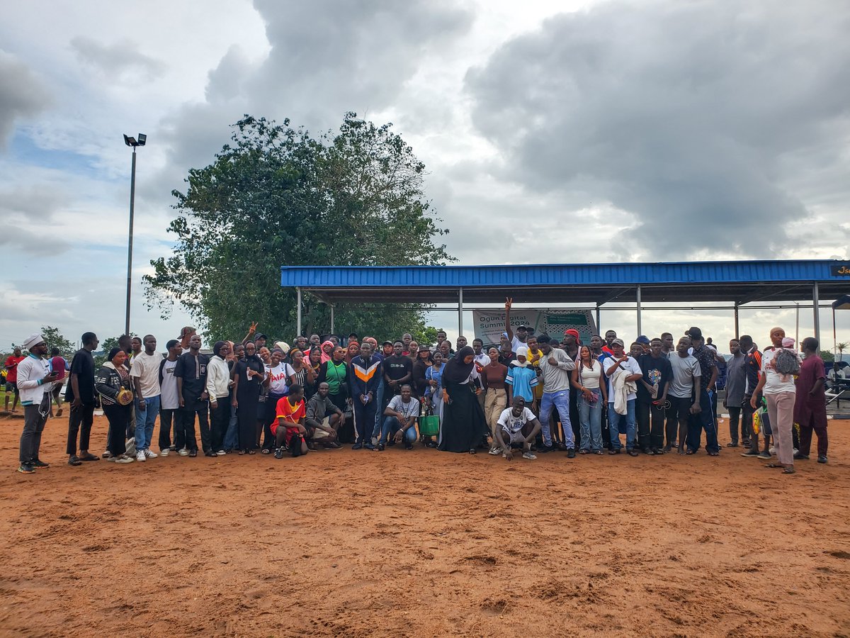 OgunTwitta's tweet photo. It's a WRAP for our COMMUNITY WEEK
Thanks to everyone that showed up and supported the week. We indeed grateful.
Watch out for more activities
#OgunTwitterCommunityWeek https://t.co/aVFnOIUAUx