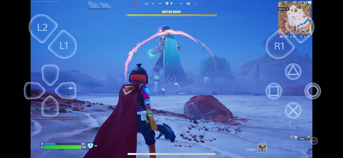 DOOM HAS ARRIVED!!!

Fortnite event was mid but I’m still glad there doing something creative🙃
<a href="/FortniteGame/">FortniteGame</a> #fortnite