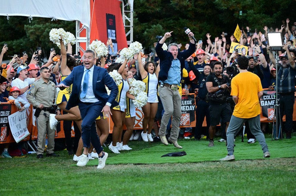 Sports are the greatest.