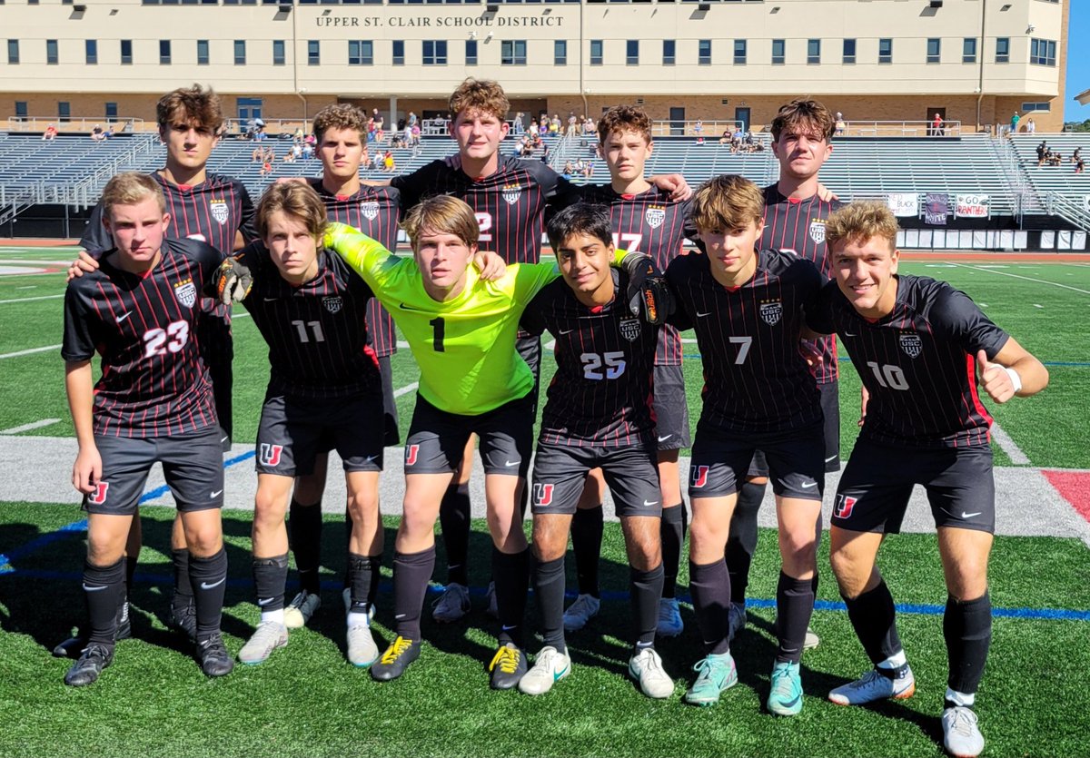 USCHSsoccer's tweet photo. Starting XI for the non-section match up with West Allegheny
#uschssoccer #fourteensixfour #GoPanthers #itstimeforUSc #getbettereveryday @USCSST https://t.co/MR8d65I2ze