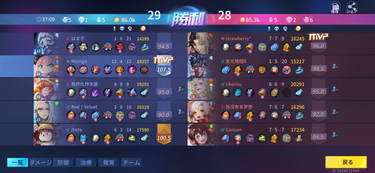 このキャラがmidでいちばん強い