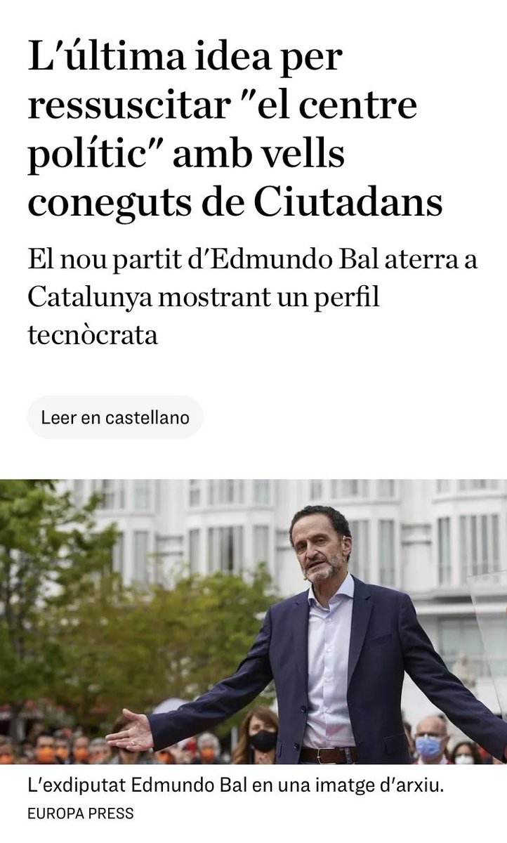 CREÊ sigue trabajando cada día para ofrecer un futuro diferente a la política catalana. Cada día son más los que se suman a CREÊ. 👉 cree.org.es

¡Sentido común y responsabilidad institucional!

<a href="/creecatalunya/">Cree Catalunya</a> @oficialcree
