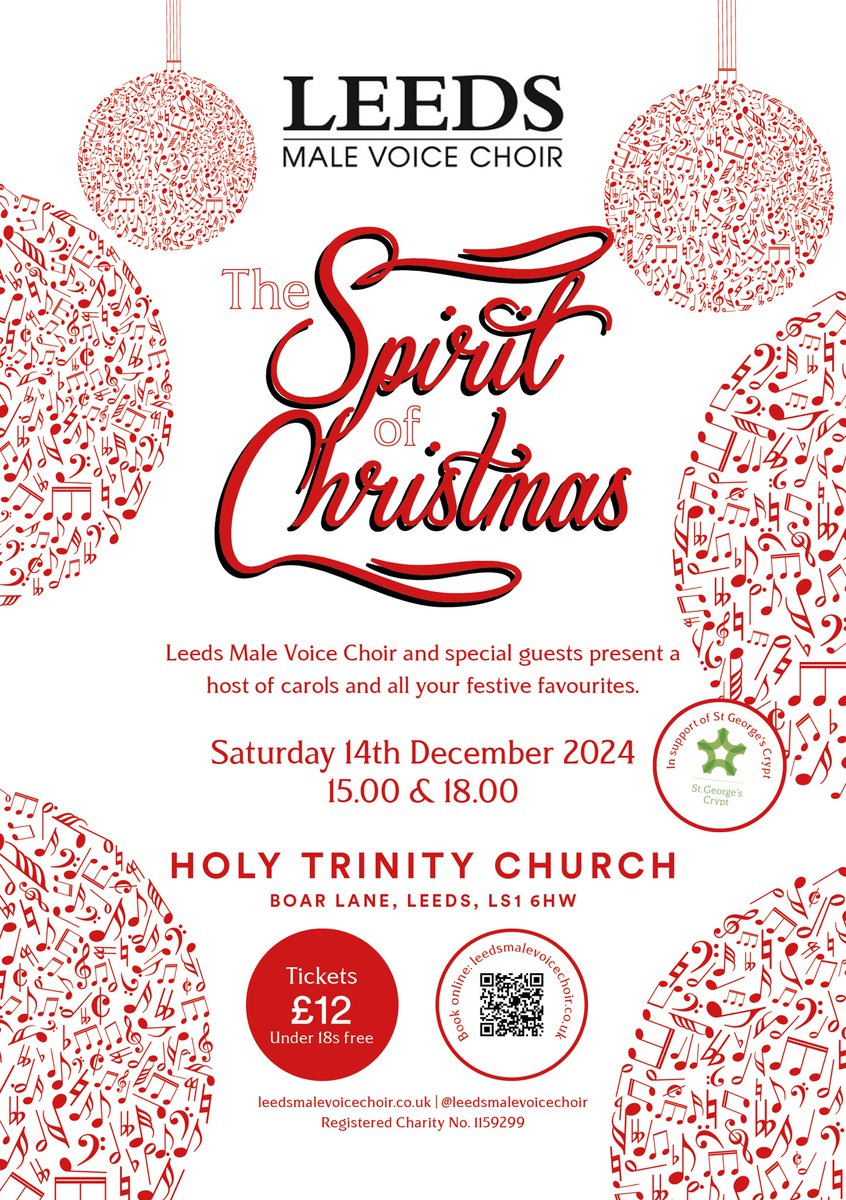 LeedsMaleVoiceChoir (@leedsmalevoices) on Twitter photo The Spirit of Christmas is back for 2024!
<a href="/selby_abbey/">Selby Abbey</a> with <a href="/YRIGR_Band/">The Golden Rail Band</a> on 7 December - 19:30
<a href="/HolyTrinityBL/">Holy Trinity Boar Lane</a> on 14 December - 18:00
Tickets: leedsmalevoicechoir.co.uk
#selby #leeds #leedsmalevoicechoir #thespiritofchristmas The Spirit of Christmas is back for 2024!
<a href="/selby_abbey/">Selby Abbey</a> with <a href="/YRIGR_Band/">The Golden Rail Band</a> on 7 December - 19:30
<a href="/HolyTrinityBL/">Holy Trinity Boar Lane</a> on 14 December - 18:00
Tickets: leedsmalevoicechoir.co.uk
#selby #leeds #leedsmalevoicechoir #thespiritofchristmas