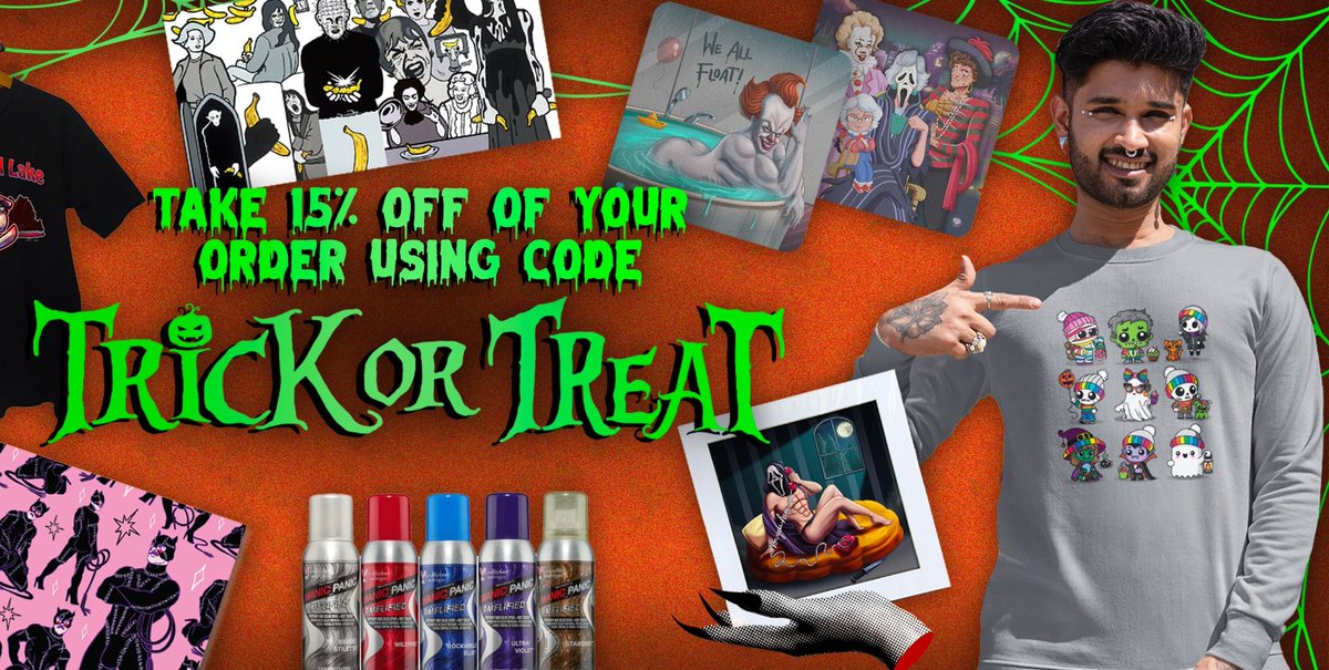 Free2BStore's tweet image. Exciting news I've been dying to share! Our merchandise is going to be sold on out.com, pride.com, and advocate.com through thepridestore.com! The first of many items is our Halloween Pride Monster Sweatshirt 🧟‍♂️👻 Available Monday!