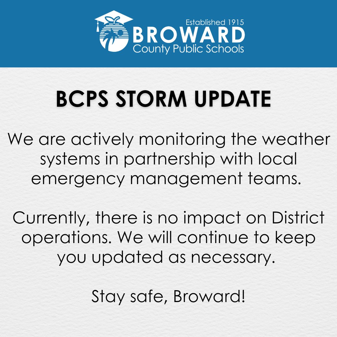 Broward Schools (@browardschools) on Twitter photo 