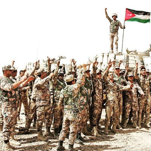 "معناش بترول، ولا دولارات، ولا نفط وغاز، ولا حتى دراهم وريالات ودينارات، بس عندنا تحويشة العمر اللي أغلى من كل اللي عندك."
#الأردن