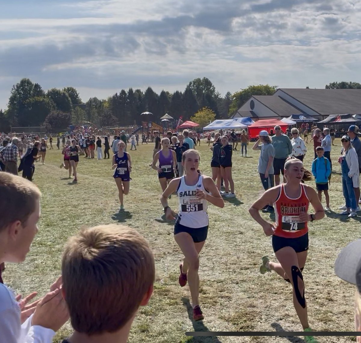 Saline Athletics (@salineathletics) on Twitter photo With many top boys and girls Cross Country teams at the Portage Invite today, @XCSaline finished 5th and <a href="/SalineGirlsXC/">Saline Girls XC&Track</a> finished 2nd. Great work, Hornets! With many top boys and girls Cross Country teams at the Portage Invite today, @XCSaline finished 5th and <a href="/SalineGirlsXC/">Saline Girls XC&Track</a> finished 2nd. Great work, Hornets!