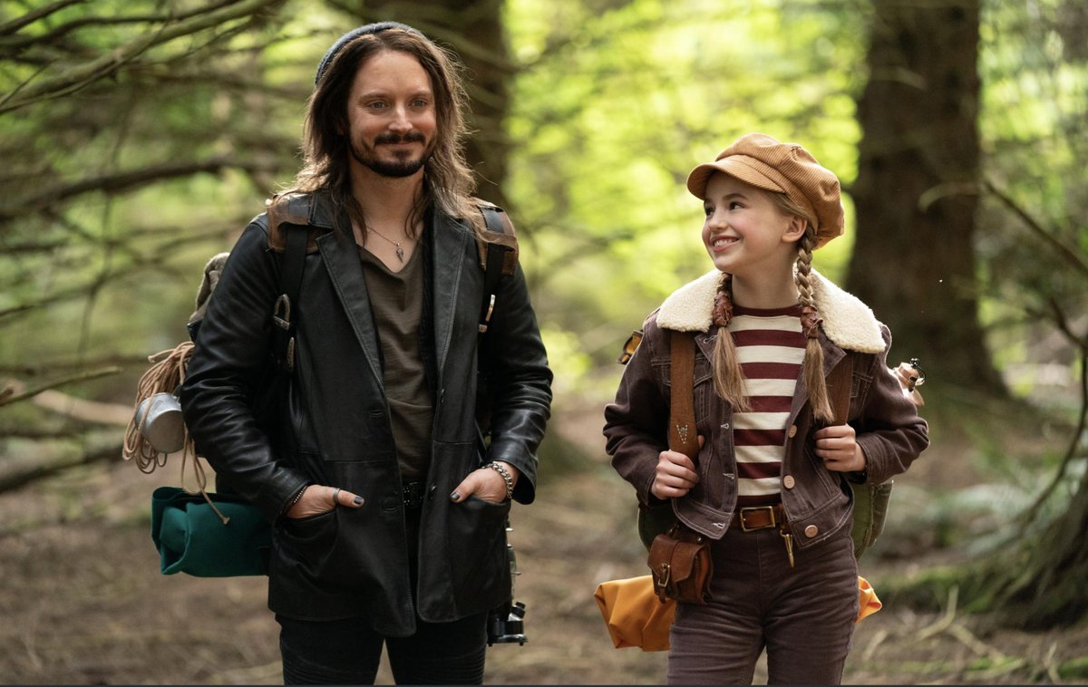 Primer día completo hoy en Sitges, con Bookworm y Schirkoa. Elijah Wood en modo padre disfuncional y animación distópica con humanos con cajas en la cabeza. 
territoriomcguffin.com/sitges-2024-pr…