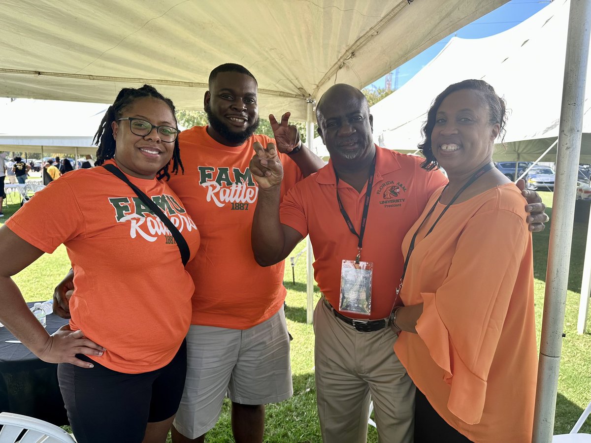 FAMU_1887's tweet photo. FAMU brought a sea 🌊 of Orange and Green 🧡💚 to Montgomery 😍 Let’s go Rattlers! #BeatASU #GameDay #FAMUFootballSeason https://t.co/KGtQ97Y5Wa