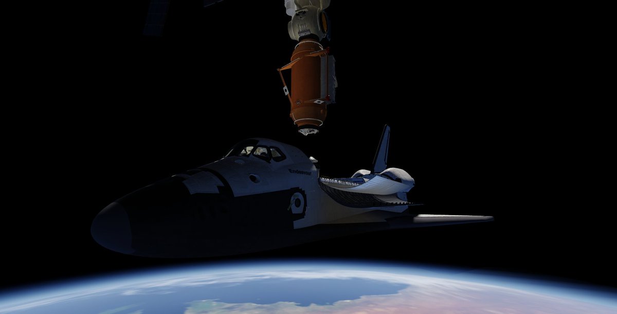 STS-89 docked with the MIR station this afternoon. Great launch and a big thank you to everyone who came out to watch.

#Roblox #RobloxDev #RobloxEdu #NASA #SpaceShuttle
<a href="/RblxNASA/">(NASA) Roblox</a> <a href="/Roblox/">Roblox</a> <a href="/RobloxEdu/">Roblox Education</a> <a href="/NASA/">NASA</a>