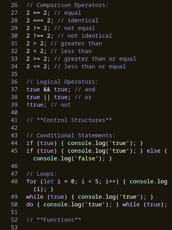 e_opore's tweet image. Everything you need to Know about JavaScript in one code block ⬇️