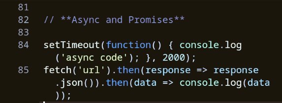 e_opore's tweet image. Everything you need to Know about JavaScript in one code block ⬇️