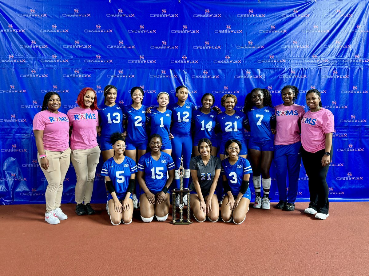 BhamCitySchools's tweet photo. Congratulations Ramsay Rams, our 2024 Birmingham City Schools Volleyball Champions!
#bcsstrong
#SuccessStartsHere https://t.co/Pp61b1BUgi