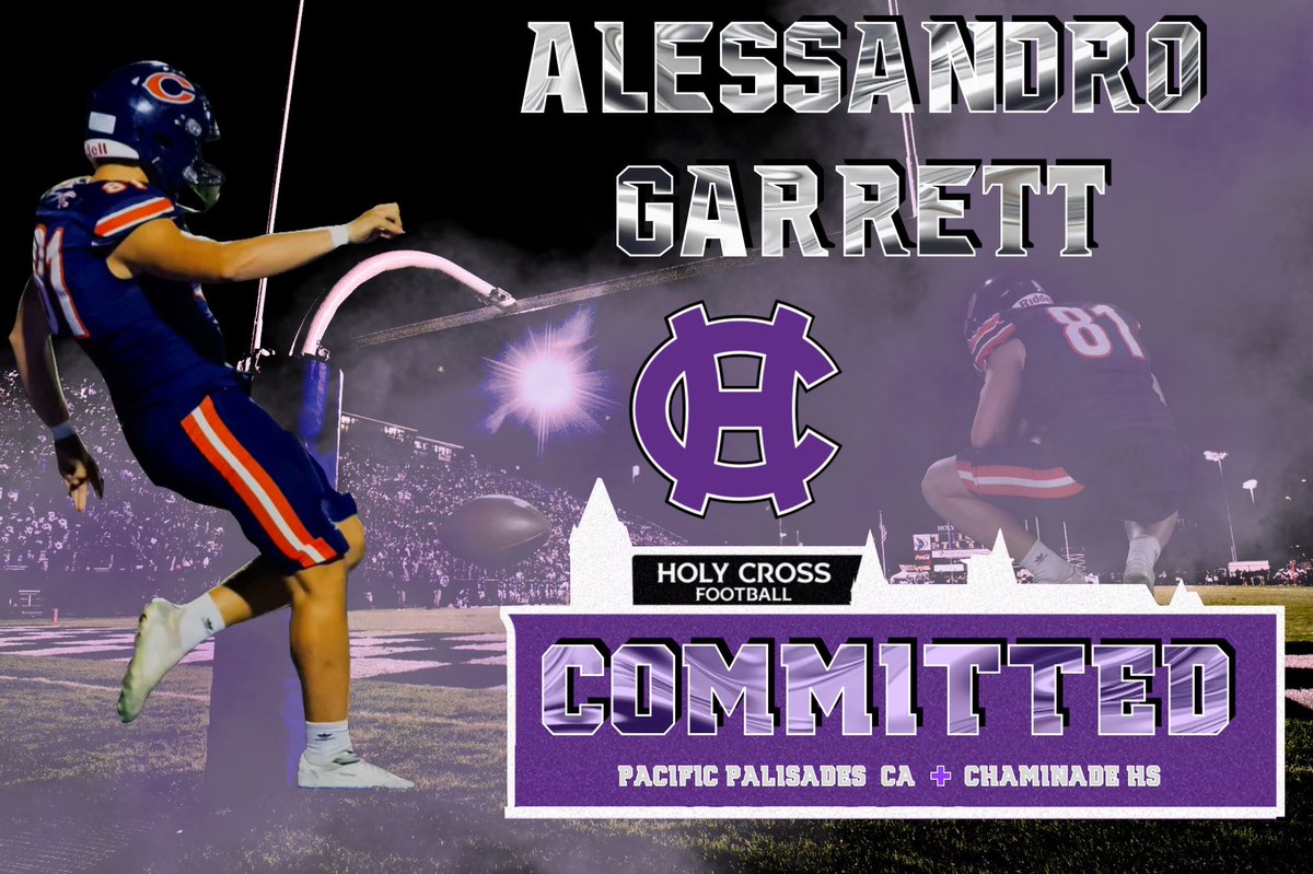 Committed! 🟣⚪️ #GoCrossGo