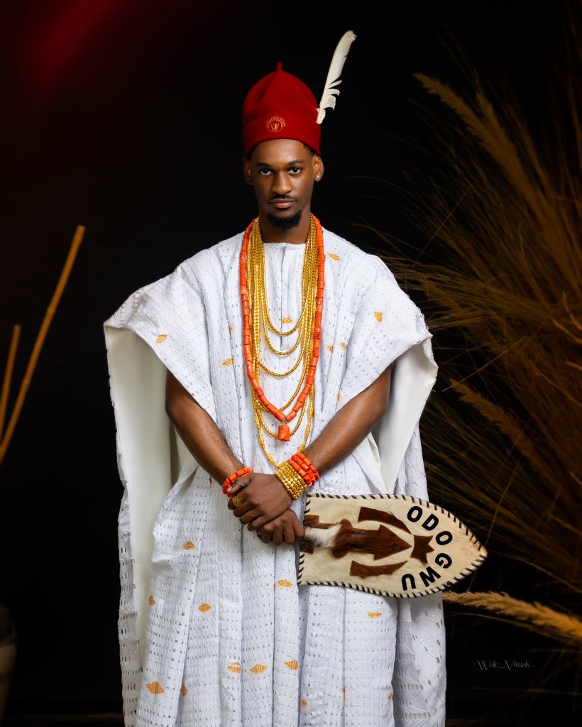 iam_topherJ's tweet image. In a land of many cultures, our strength comes from the humanity we all share.

Despite our differences, we are bound together by an unbreakable spirit - the Nigerian Spirit.

Tonight’s outfit combines elements from various Nigerian tribes , celebrating our diversity while…