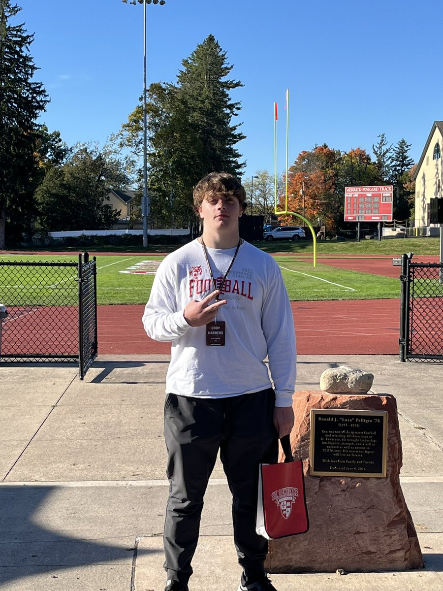 Cody Harders (@cody_harders) on Twitter photo Thank you <a href="/CoachMaxWarden/">Max Warden</a> for having me at St. Lawrence today. I had great time. <a href="/SLU_Football/">St.Lawrence Football</a> <a href="/Coach_spit/">Jason Spitler</a> <a href="/CSAPrepStar/">PREPSTAR</a> <a href="/fleetwood_hs/">Fleetwood Area HS Football</a> <a href="/daquanbrown5424/">Daquan Brown</a> <a href="/Elitewarrior941/">Elitewarrior94</a> Thank you <a href="/CoachMaxWarden/">Max Warden</a> for having me at St. Lawrence today. I had great time. <a href="/SLU_Football/">St.Lawrence Football</a> <a href="/Coach_spit/">Jason Spitler</a> <a href="/CSAPrepStar/">PREPSTAR</a> <a href="/fleetwood_hs/">Fleetwood Area HS Football</a> <a href="/daquanbrown5424/">Daquan Brown</a> <a href="/Elitewarrior941/">Elitewarrior94</a>