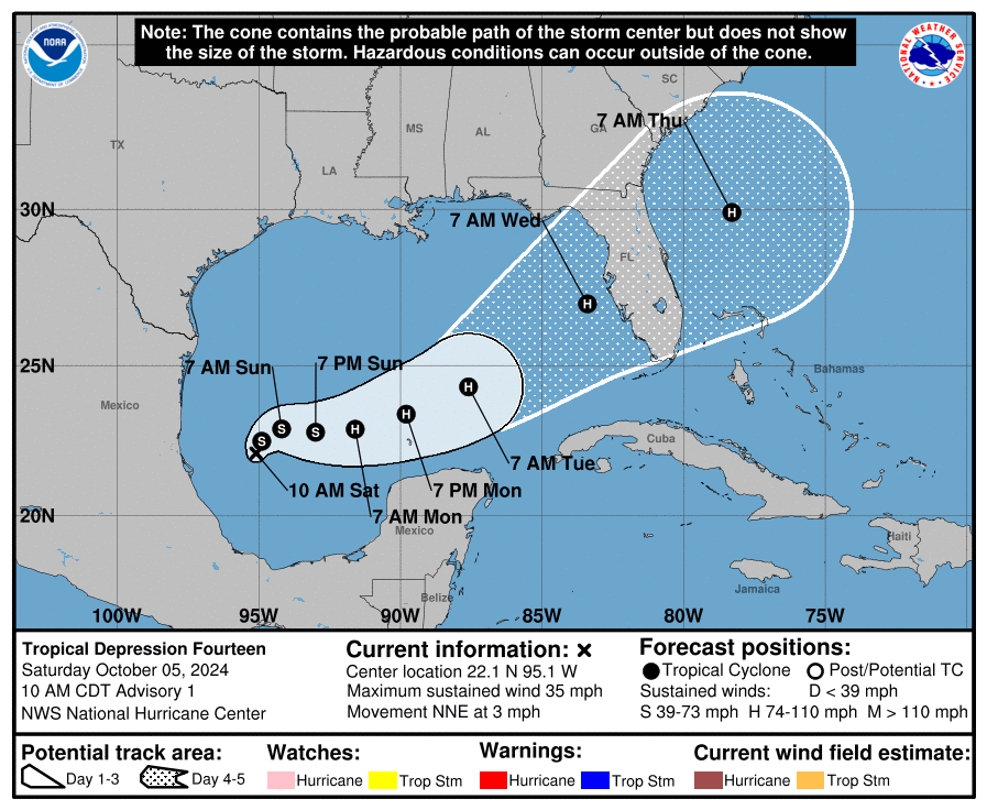 mccourt_wx's tweet photo. The name #Milton replaced #Michael in the naming list. Michael made landfall as a Cat 5 in the FL Panhandle six years ago Thursday (10/10/2018). Milton is forecast to make landfall in FL on Wednesday (10/9/2024) as a borderline Cat 2/3 hurricane—one day off the name it replaced. https://t.co/b3BprRwVsA