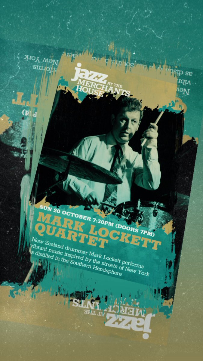 Jazz At The Merchants on Sunday 20th October. Don’t miss it! 🎟 eventbrite.co.uk/e/jazz-at-the-…