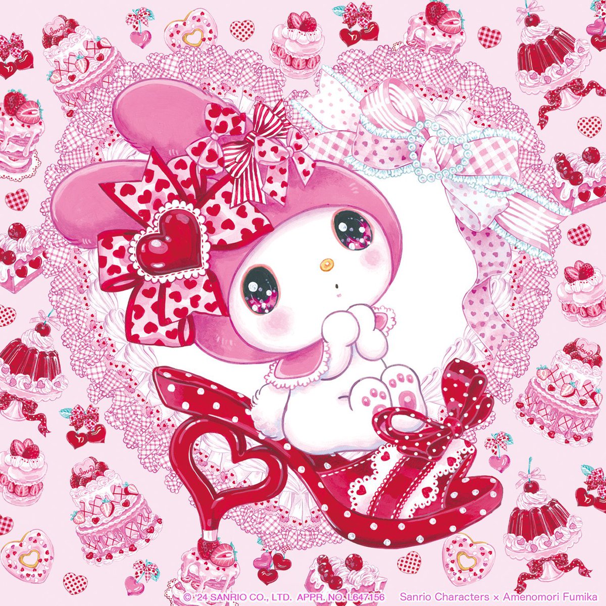 sanrio characters × amenomori fumika