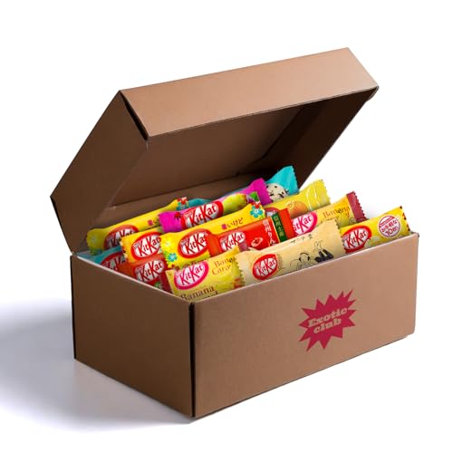 I just received Japanese Kit Kat 21 Piece Variety Pack, Chocolate Candy Bundle to Gift or Enjoy, Snack Box with Strawberry, Green Tea Double Matcha, Pudding and more from Anonymous via Throne. Thank you! throne.com/dragonmomtoxic #Wishlist #Throne
