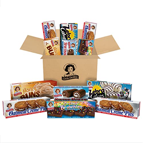 I just received Little Debbie Variety Pack - Zebra Cakes (1 Box), Cosmic Brownies Honey Buns Swiss Rolls and Oatmeal Creme Pies (2 Boxes), of 6 from Anonymous via Throne. Thank you! throne.com/dragonmomtoxic #Wishlist #Throne
