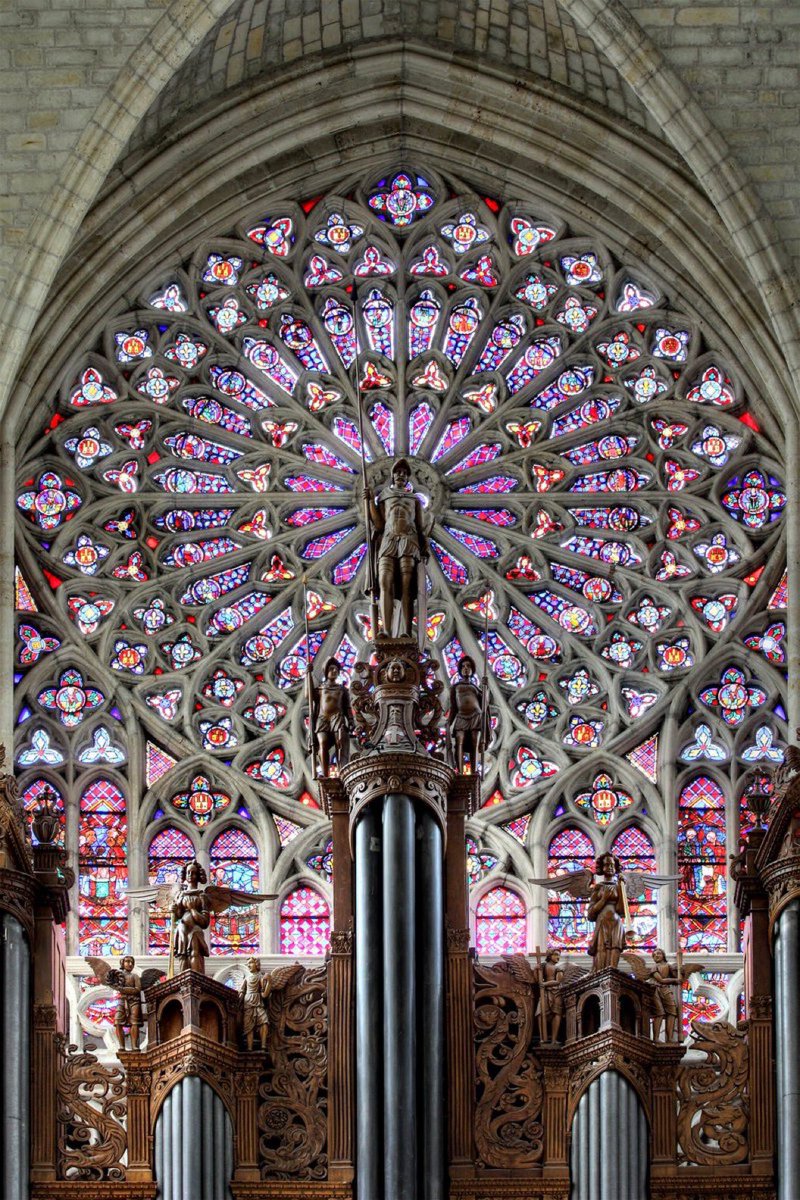 The modern world uses math to create addictive social media algorithms. 

The old world used math to create works of timeless beauty.