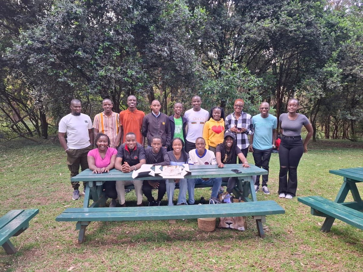 Empowering the youths.

<a href="/254YPC/">254 Youth Policy Cafe</a>  celebrates this great milestone with Mentorship and Coaching (MAC) Cohort 2.
#policy 
#Career opportunities