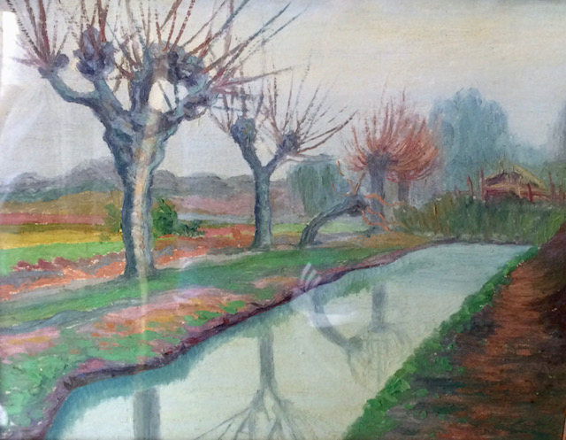 Fortunato Lacámera- RINCÓN SOLITARIO (c.1920)