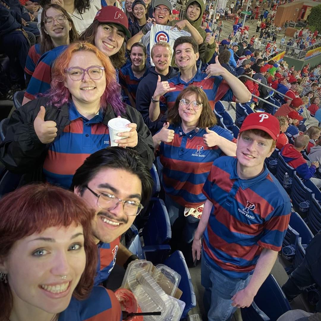 Penn Band tweet media