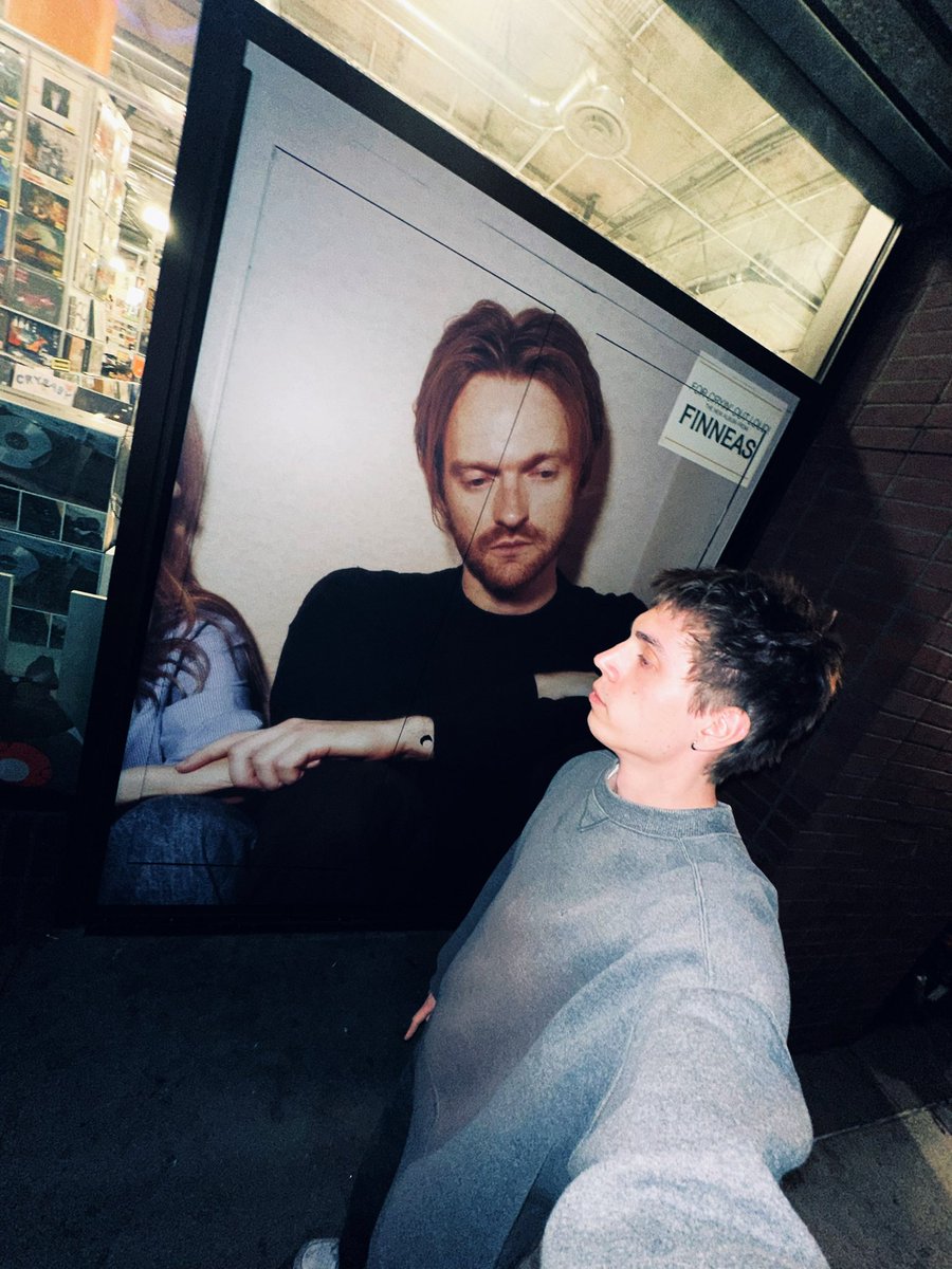 Had the pleasure of playing drums on the new Finneas album. Its out now 💿 🤘