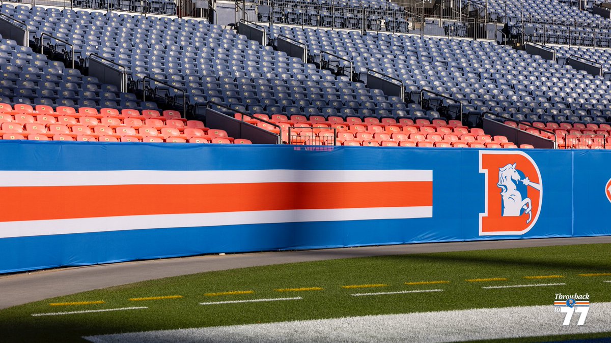 Broncos's tweet photo. The details 🤌

#ThrowbackTo77 https://t.co/tiVZnzPnaM