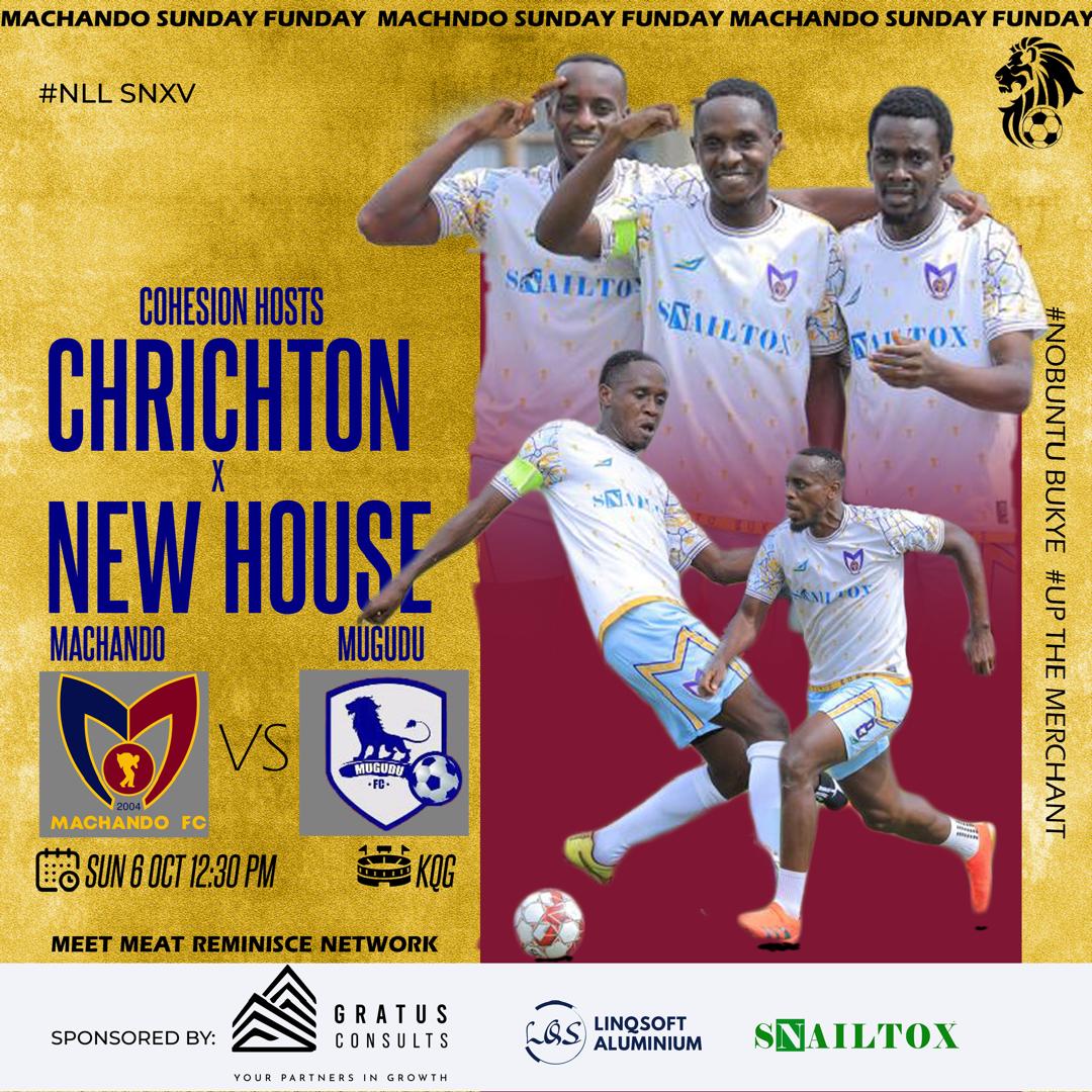 NLL News (@nllnews) on Twitter photo KANO KAPYA 🙌
The <a href="/Machando04/">Machando FC</a> family is proud to announce new themed outings aimed at enhancing networking during Ntare Lions League match days.
This initiative will be house-led with two houses coming together to host merchants every game day.
This Sunday October 6th, KANO KAPYA 🙌
The <a href="/Machando04/">Machando FC</a> family is proud to announce new themed outings aimed at enhancing networking during Ntare Lions League match days.
This initiative will be house-led with two houses coming together to host merchants every game day.
This Sunday October 6th,