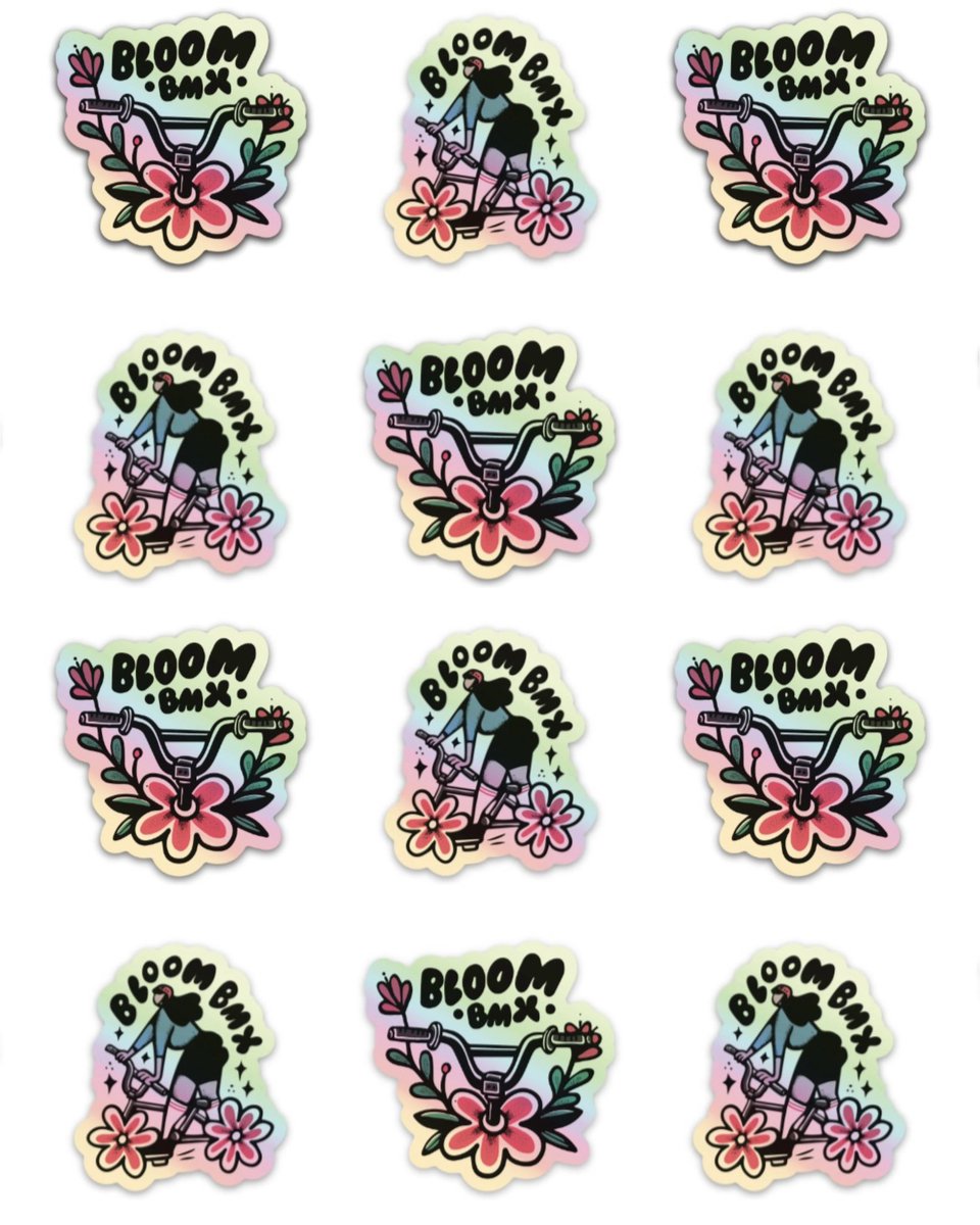 We’ve got a couple new goodies on shopthebloombmx.com, including our Boxy tee, which is for the crop top fanatics, printed on a vintage peppery grey, this boxy tee is very demure, very mindful. 

Use “THANKYOU” for free shipping over $100. 

#bmx #womensbmx #bmxgirls