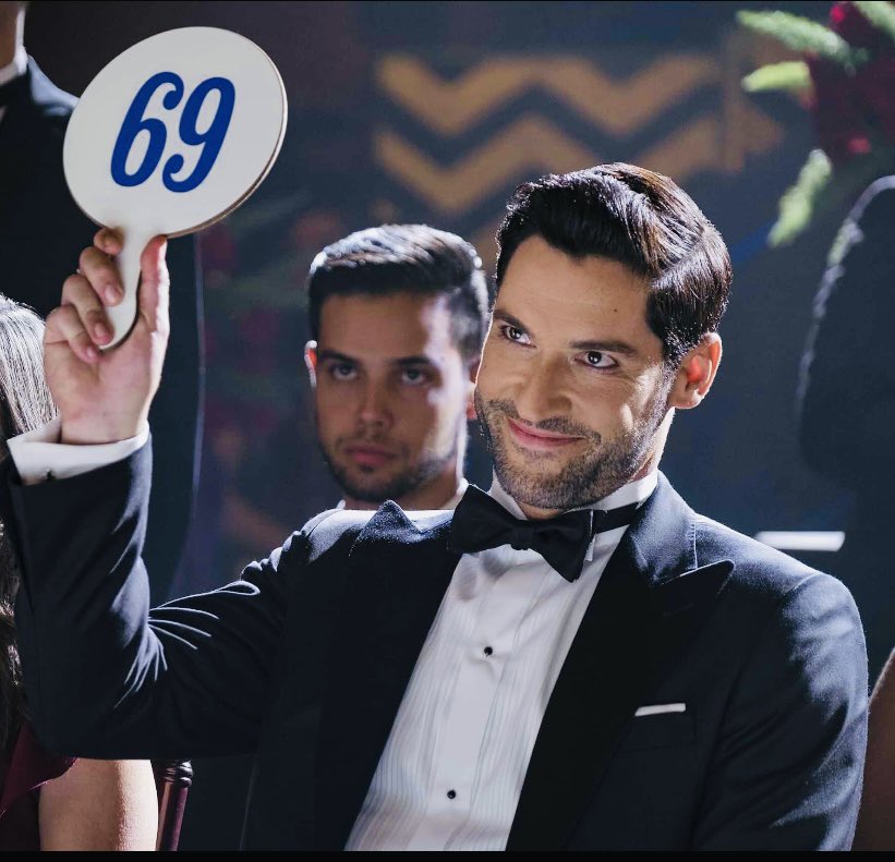 B2nation's tweet photo. @Ashy_slashee Tom Ellis belongs on the list…😈 https://t.co/KqkGTPLqgY