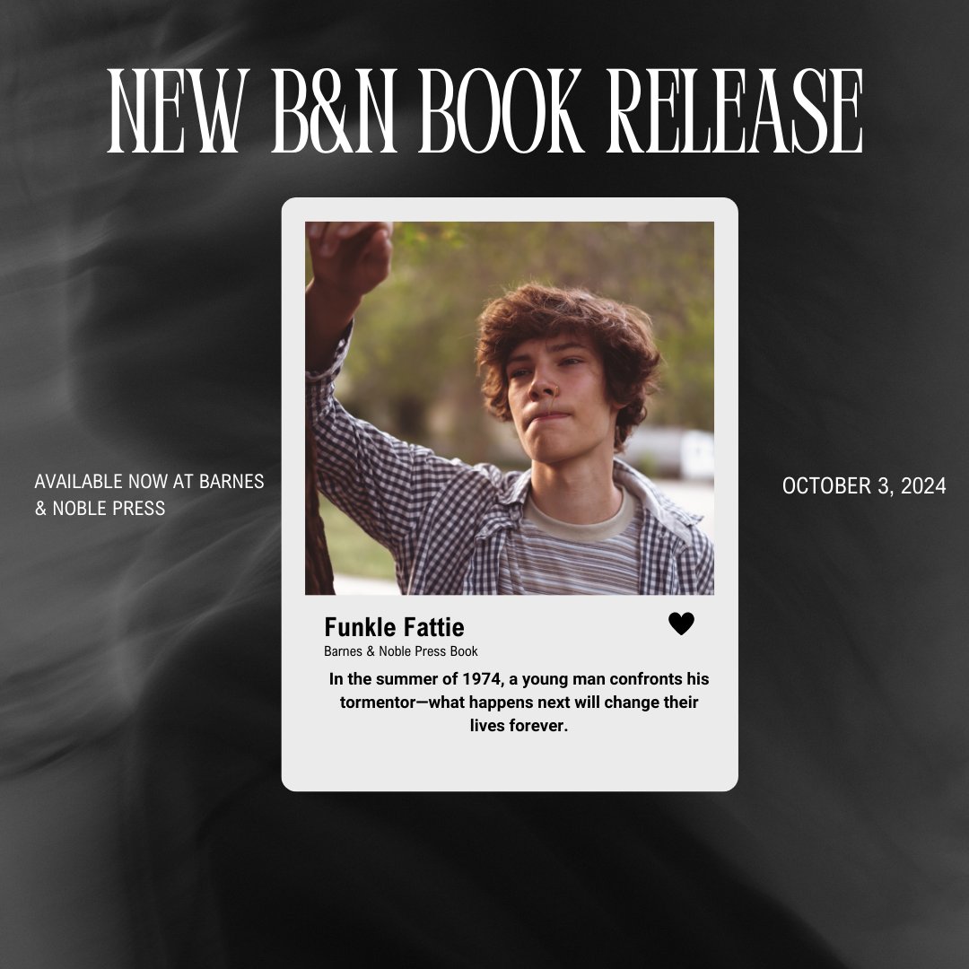 CharlesRivFilms's tweet photo. Hey all - go get my book now available at Barnes &amp; Noble. https://t.co/MPjL6MuIDs
It's a good read! #bullying #fictionbooks #newauthors #barnesandnoble #comingofage #moviesbasedonbooks https://t.co/Lsh0SwRShd