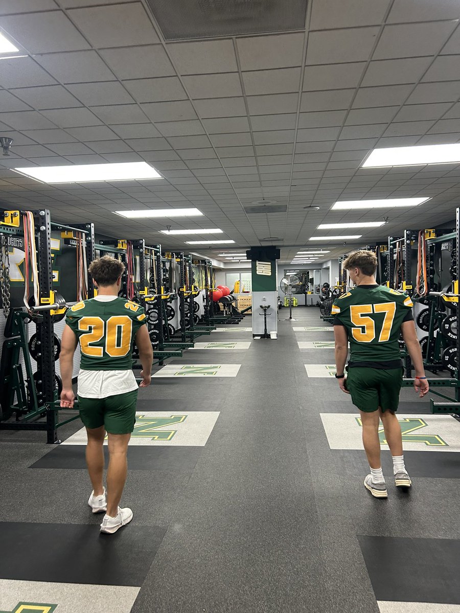 SagerKyler's tweet photo. Had a great time on my game day visit with @NMU_Football. Big thanks to @CoachL_NMU, @NMU_CoachRich and the rest of the NMU staff! 
#gocats https://t.co/ZJ1Lx5Sc70