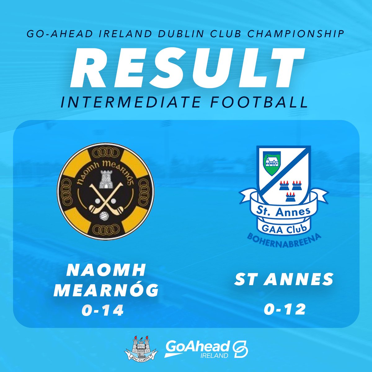 DubGAAOfficial's tweet photo. Congratulations to @Clannagaelfont &amp; @naomhmearnog who won their Go-Ahead Ireland Intermediate Semi Finals at O'Toole Park 👏

Their wins have secured promotion to the Senior 2 Football Championship for 2025🔥

#GoAheadDSC https://t.co/AhaVMw5oqp