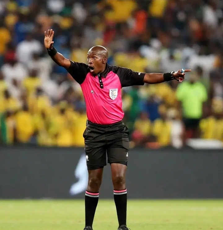 Dear <a href="/FIFAcom/">FIFA</a> &amp; <a href="/CAF_Online/">CAF_Online</a> the POOREST of <a href="/SAFA_net/">SAFA.net</a> Referees in🇿🇦 is resoundingly PATHETIC officials in #mtn8final2024 between <a href="/StellenboschFC/">Stellenbosch FC</a> &amp; <a href="/orlandopirates/">Orlando Pirates</a> SHOULD be investigated and BANNED Abongile Tom and also Sikhumbuzo Gasa <a href="/GaytonMcK/">Gayton McKenzie</a> <a href="/robertmarawa/">robertmarawa</a>