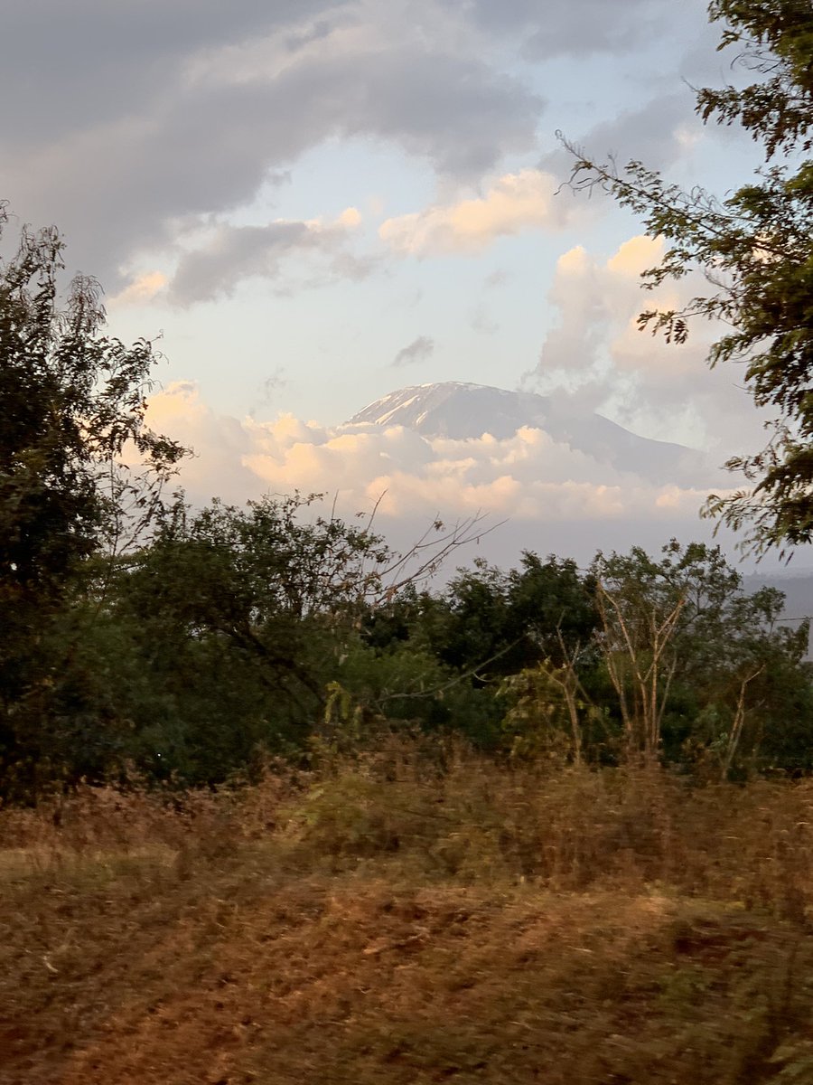 An amazing week learning about the science done in mt Kilimanjaro!!